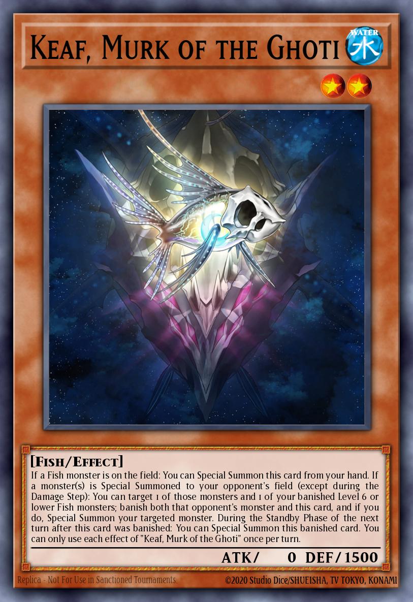 Kiif, Haze of the Ghoti